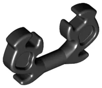 Minifigure, Helmet Ninja Horn Elaborate