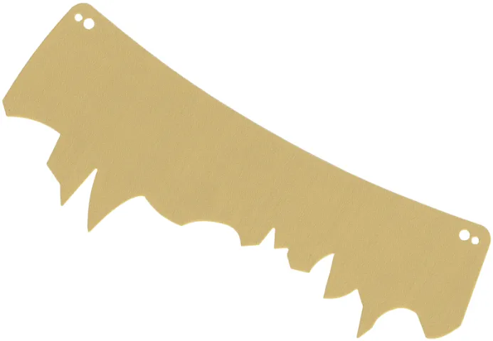 Cloth Sail 21 x 8 Tattered (Mizzen Sail)