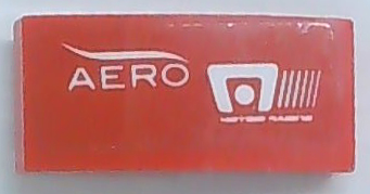 Slope, Curved 2 x 1 x 2/3 with White Aero and Motegi Racing Logos Pattern Model Left Side (Sticker) - Set 75886