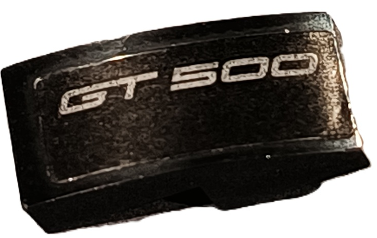 Slope, Curved 2 x 1 x 2/3 with Silver 'GT500' Pattern (Sticker) - Set 42138