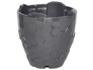 Container, Faceted 4 x 4 x 3, Alien Pod Section