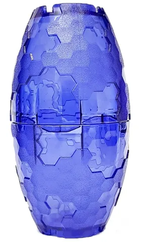 Container, Faceted, Alien Pod