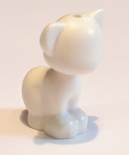 Cat, Friends Style, Sitting