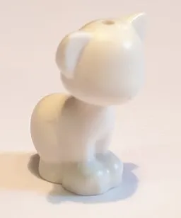 Cat, Friends Style, Sitting