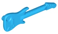 Minifigure, Utensil Musical Instrument, Guitar Electric