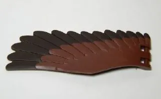 Eagle Wing - Right with Dark Brown Feathers Pattern