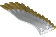 Eagle Wing - Right with Gold Feathers Pattern