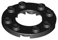 Plate, Round 4 x 4 with 2 x 2 Round Open Center