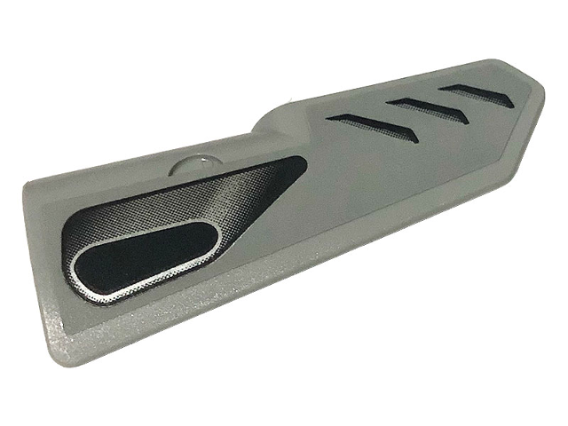 Technic, Panel Fairing #21 Very Small Smooth, Side B with Air Intake Pattern (Sticker) - Set 42107