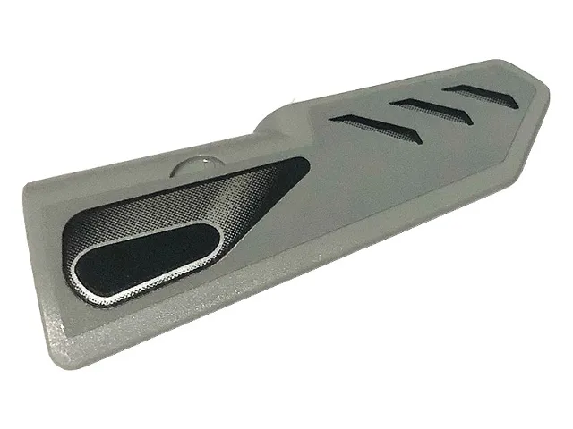 Technic, Panel Fairing #21 Very Small Smooth, Side B with Air Intake Pattern (Sticker) - Set 42107