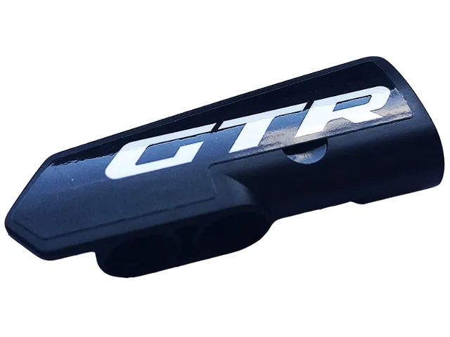 Technic, Panel Fairing #21 Very Small Smooth, Side B with White 'GTR' Pattern (Sticker) - Set 42123