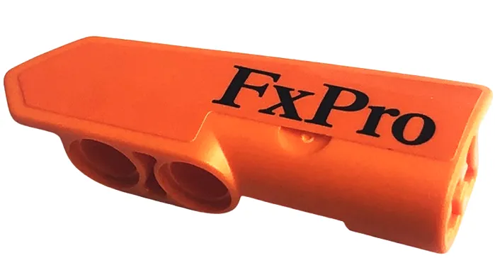 Technic, Panel Fairing #21 Very Small Smooth, Side B with Black 'FxPro' Pattern (Sticker) - Set 42141