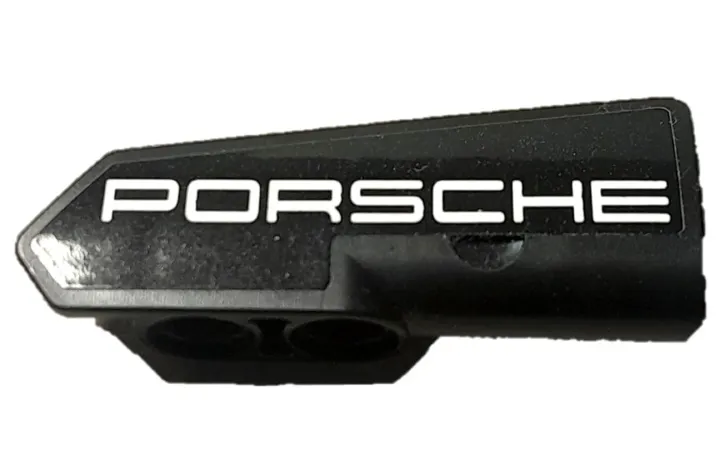 Technic, Panel Fairing #21 Very Small Smooth, Side B with White 'PORSCHE' Pattern (Sticker) - Set 42137