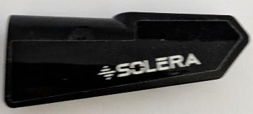 Technic, Panel Fairing #21 Very Small Smooth, Side B with White 'SOLERA' Logo Pattern (Sticker) - Set 42165