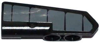 Technic, Panel Fairing #22 Very Small Smooth, Side A with Quad Saddle Pattern (Sticker) - Set 42034