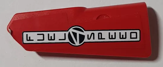 Technic, Panel Fairing #22 Very Small Smooth, Side A with 'FUEL SPEED' Pattern (Sticker) - Set 42000