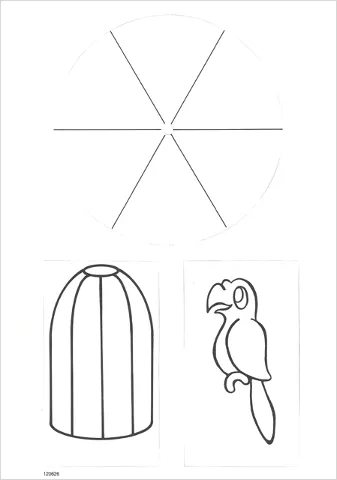 Paper Cardboard Punch-Outs for Set 9610