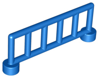 Duplo Fence 1 x 6 x 1 1/2 Railing with 6 Posts