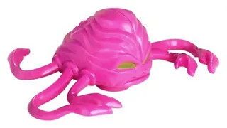 Creature Head and Tentacles, Teenage Mutant Ninja Turtles The Kraang with Lime Eyes Pattern