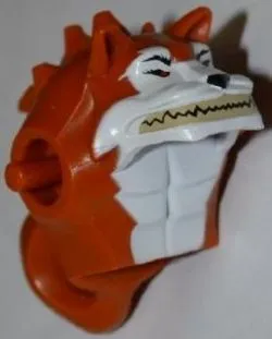 Torso/Head Alien, Dogpound Pattern