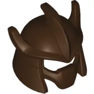 Minifigure, Headgear Helmet Trident Shaped with Face Mask