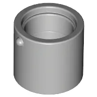 Minifigure, Utensil Bucket 1 x 1 x 1 Straight with Handle Holders