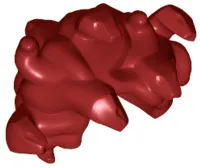 Minifigure, Hair Entwined Snakes Short