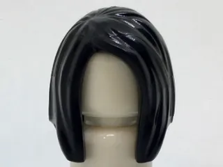Minifigure, Hair Female Long Straight