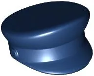 Minifigure, Headgear Cap, Captain