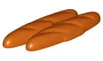 Duplo French Bread Loaves with Short Side Extensions