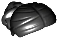 Minifigure, Hair Female with Elaborate Knot Bun