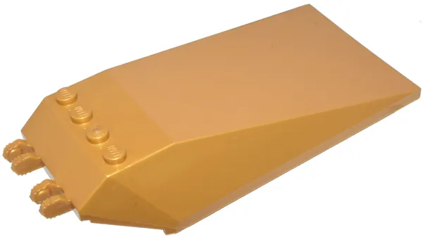 Windscreen 12 x 6 x 2 with Locking Dual 2 Fingers Hinge