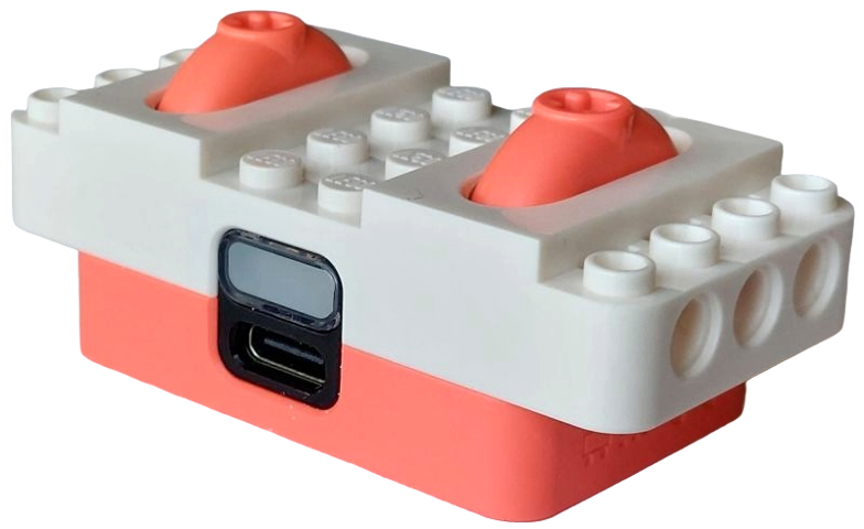 Electric Education Science Bluetooth Remote Control Unit with Coral Levers and Base