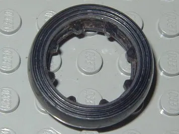 Tire Smooth - Small Solid with Teeth