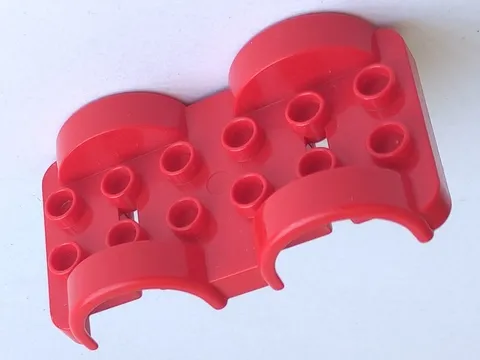 Duplo Car Base 2 x 6 with Mudguards