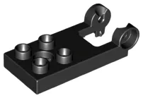 Duplo, Plate 2 x 3 with 4 Studs and Hinge