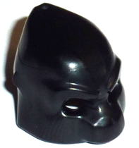Minifigure, Headgear Mask Gorilla, Plain