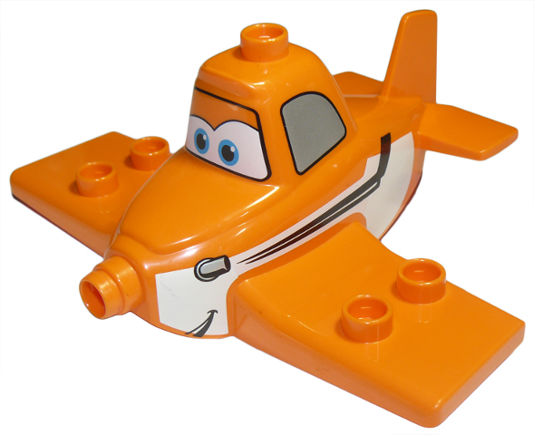 Duplo Airplane Disney's Planes Dusty Pattern