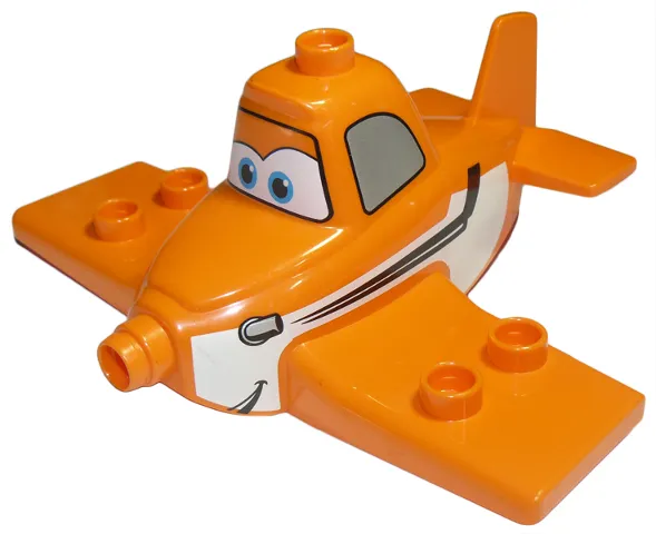 Duplo Airplane Disney's Planes Dusty Pattern