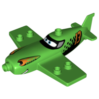 Duplo Airplane Disney's Planes Ripslinger Pattern