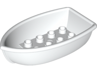 Duplo Boat with  8 Studs