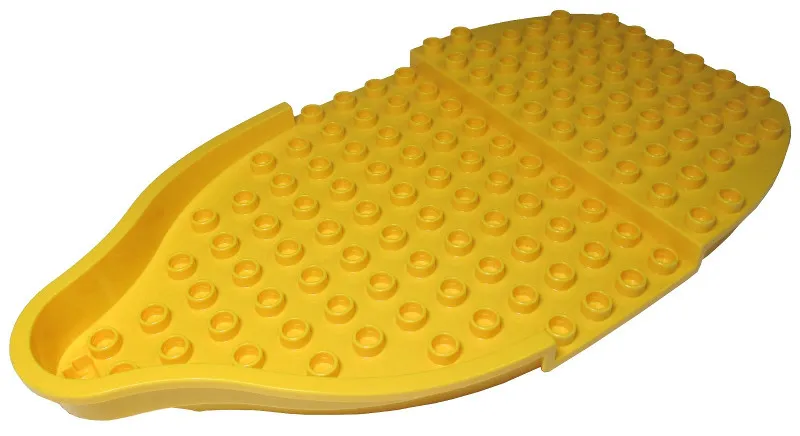 Duplo Boat Hull Unitary 10 x 18, Top