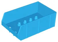 Duplo Tipper Bucket Bed with Lip and 2 x 4 Studs