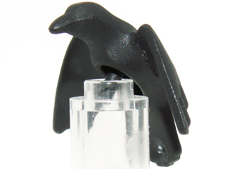 Minifigure, Plume Bird (Crow)