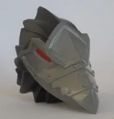 Large Figure Head Modified Chima Raven with Red Eyes Pattern