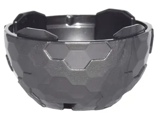 Container, Faceted 4 x 4 x 1 2/3, Alien Pod Section