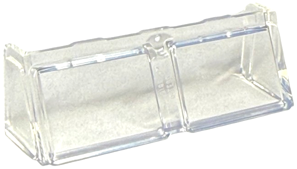 Glass for Windscreen 2 x 6 x 2 Train