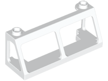 Windscreen 2 x 6 x 2 Train