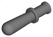 Minifigure, Weapon Baton / Club / Truncheon