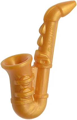 Minifigure, Utensil Musical Instrument, Saxophone